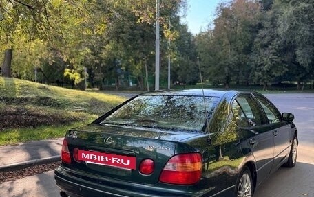 Lexus GS II рестайлинг, 1999 год, 487 000 рублей, 6 фотография