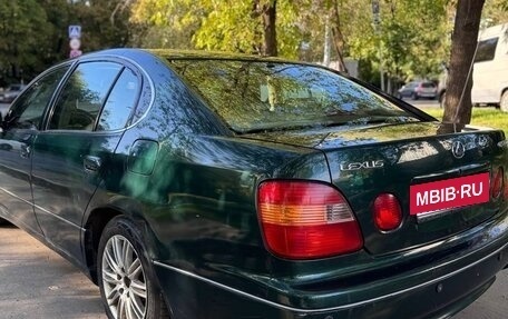 Lexus GS II рестайлинг, 1999 год, 487 000 рублей, 8 фотография