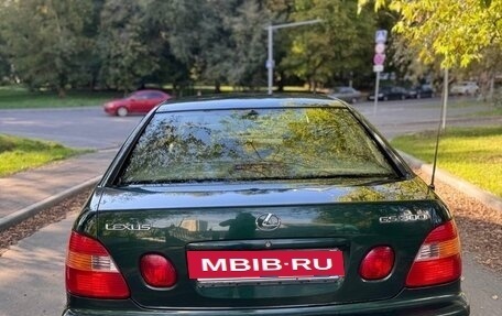 Lexus GS II рестайлинг, 1999 год, 487 000 рублей, 7 фотография