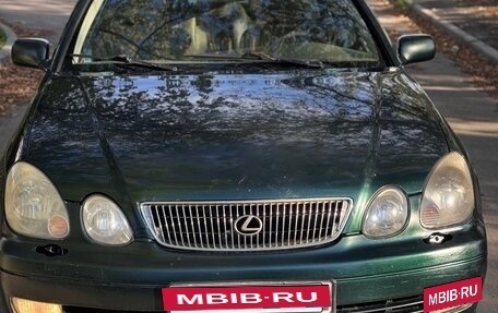 Lexus GS II рестайлинг, 1999 год, 487 000 рублей, 3 фотография