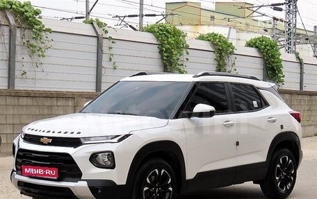 Chevrolet TrailBlazer, 2022 год, 1 495 000 рублей, 1 фотография