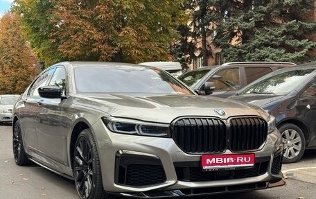 BMW 7 серия, 2021 год, 6 900 000 рублей, 1 фотография