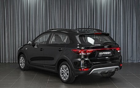 KIA Rio IV, 2018 год, 1 230 111 рублей, 2 фотография