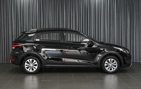 KIA Rio IV, 2018 год, 1 230 111 рублей, 5 фотография