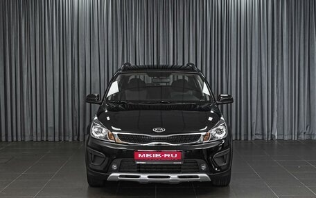 KIA Rio IV, 2018 год, 1 230 111 рублей, 3 фотография