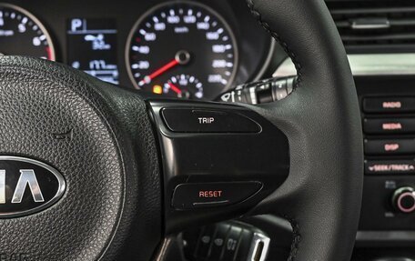 KIA Rio IV, 2018 год, 1 230 111 рублей, 18 фотография