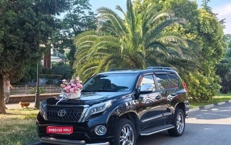 Toyota Land Cruiser Prado 150 рестайлинг 2, 2010 год, 2 750 000 рублей, 1 фотография