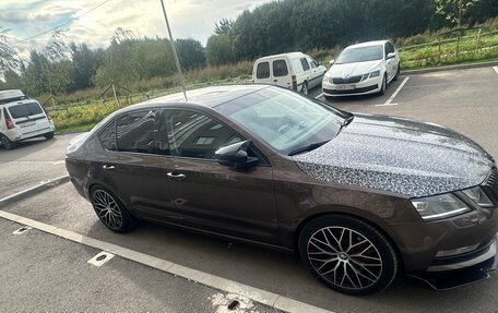 Skoda Octavia, 2019 год, 1 900 000 рублей, 22 фотография