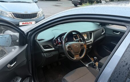Hyundai Solaris II рестайлинг, 2019 год, 1 250 000 рублей, 5 фотография