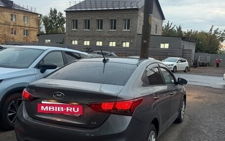 Hyundai Solaris II рестайлинг, 2019 год, 1 250 000 рублей, 4 фотография