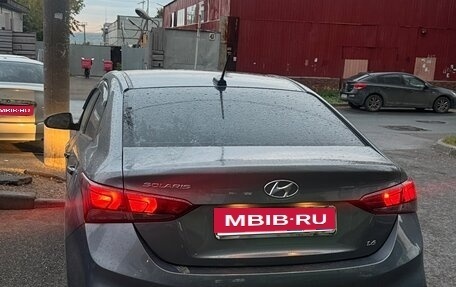 Hyundai Solaris II рестайлинг, 2019 год, 1 250 000 рублей, 3 фотография