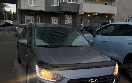 Hyundai Solaris II рестайлинг, 2019 год, 1 250 000 рублей, 2 фотография