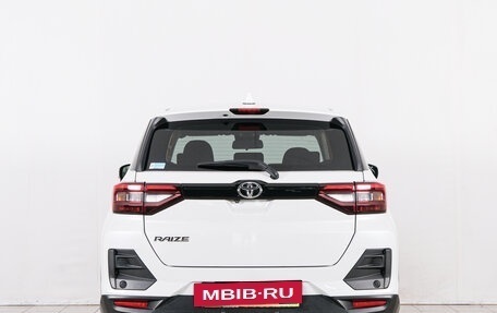 Toyota Raize I, 2022 год, 1 449 000 рублей, 5 фотография