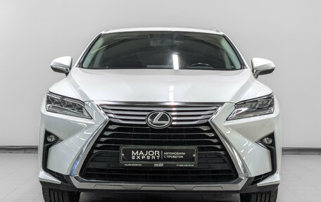 Lexus RX IV рестайлинг, 2019 год, 3 590 000 рублей, 2 фотография