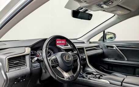 Lexus RX IV рестайлинг, 2019 год, 3 590 000 рублей, 17 фотография