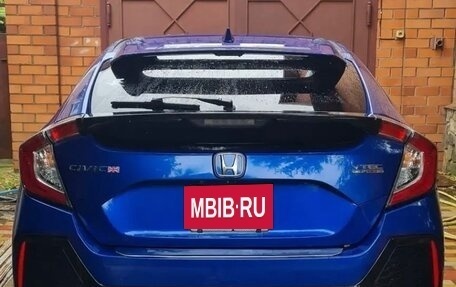 Honda Civic IX, 2018 год, 1 890 000 рублей, 3 фотография