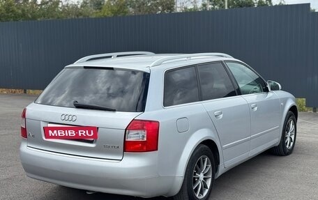 Audi A4, 2004 год, 535 000 рублей, 4 фотография