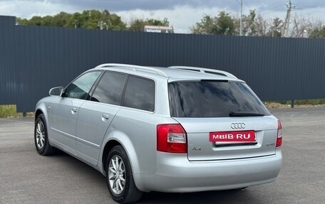 Audi A4, 2004 год, 535 000 рублей, 6 фотография