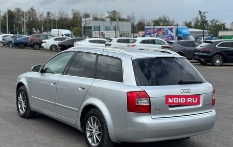 Audi A4, 2004 год, 535 000 рублей, 9 фотография