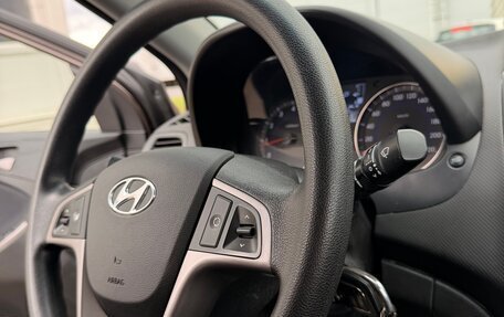 Hyundai Solaris II рестайлинг, 2015 год, 1 050 000 рублей, 9 фотография