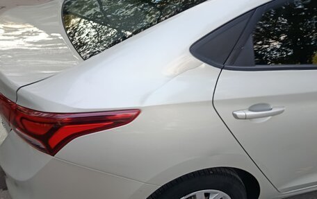 Hyundai Solaris II рестайлинг, 2018 год, 980 000 рублей, 7 фотография