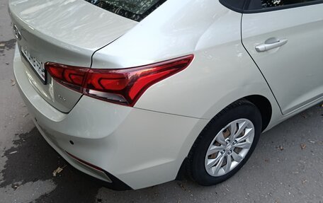 Hyundai Solaris II рестайлинг, 2018 год, 980 000 рублей, 6 фотография
