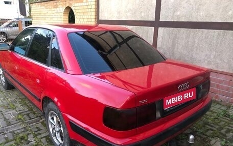 Audi 100, 1991 год, 480 000 рублей, 3 фотография
