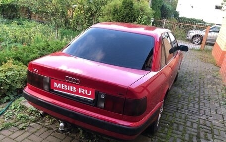 Audi 100, 1991 год, 480 000 рублей, 2 фотография
