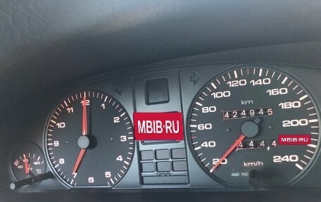 Audi 100, 1991 год, 480 000 рублей, 4 фотография