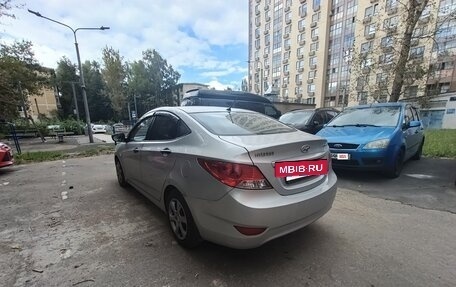 Hyundai Solaris II рестайлинг, 2012 год, 560 000 рублей, 4 фотография