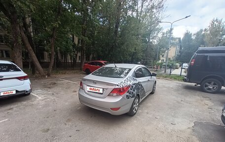 Hyundai Solaris II рестайлинг, 2012 год, 560 000 рублей, 9 фотография