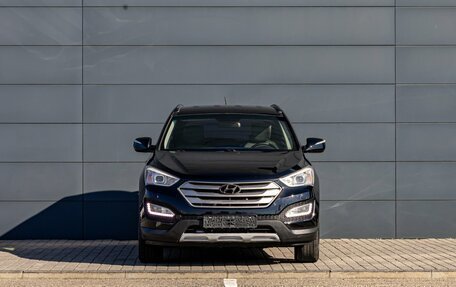 Hyundai Santa Fe III рестайлинг, 2013 год, 1 955 000 рублей, 2 фотография