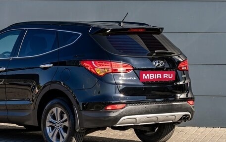 Hyundai Santa Fe III рестайлинг, 2013 год, 1 955 000 рублей, 10 фотография