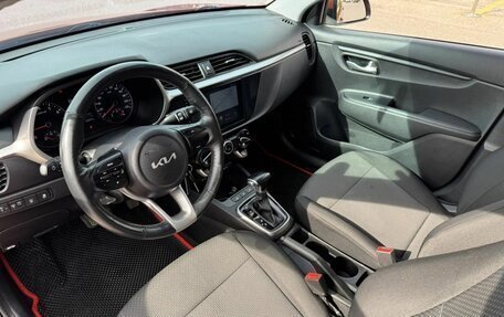 KIA Rio IV, 2021 год, 1 620 000 рублей, 8 фотография