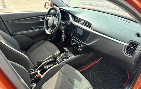 KIA Rio IV, 2021 год, 1 620 000 рублей, 9 фотография
