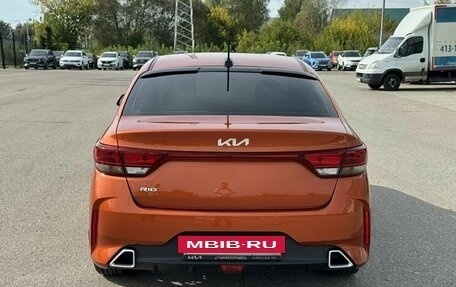 KIA Rio IV, 2021 год, 1 620 000 рублей, 5 фотография