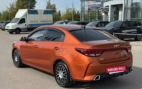 KIA Rio IV, 2021 год, 1 620 000 рублей, 6 фотография