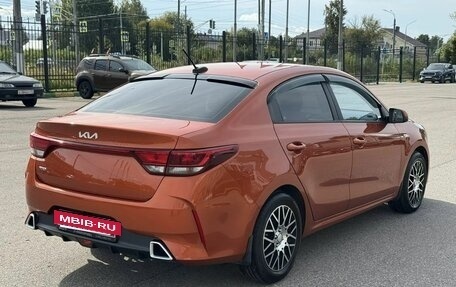 KIA Rio IV, 2021 год, 1 620 000 рублей, 4 фотография