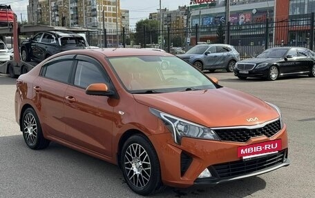 KIA Rio IV, 2021 год, 1 620 000 рублей, 3 фотография