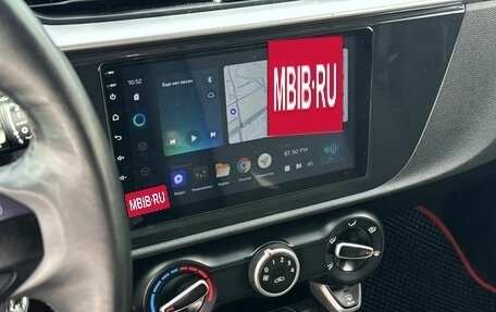 KIA Rio IV, 2021 год, 1 620 000 рублей, 12 фотография