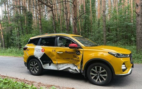 Chery Tiggo 7 Pro, 2022 год, 785 000 рублей, 5 фотография
