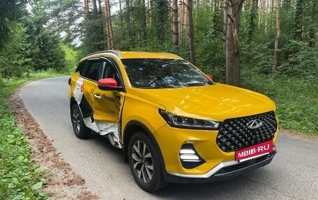 Chery Tiggo 7 Pro, 2022 год, 785 000 рублей, 3 фотография