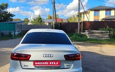 Audi A6, 2016 год, 2 300 000 рублей, 8 фотография