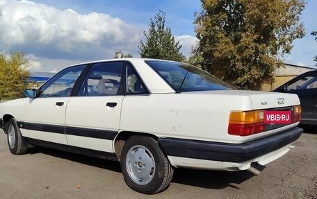 Audi 100, 1989 год, 350 000 рублей, 5 фотография