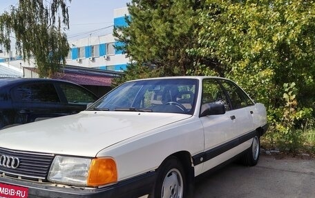 Audi 100, 1989 год, 350 000 рублей, 2 фотография