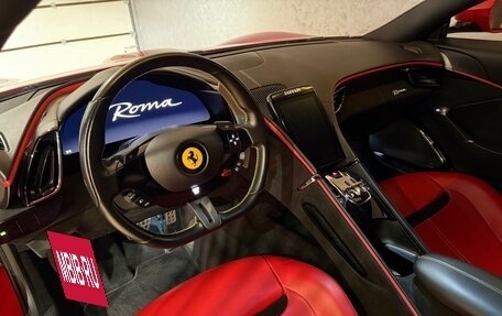 Ferrari Roma, 2022 год, 21 000 000 рублей, 12 фотография