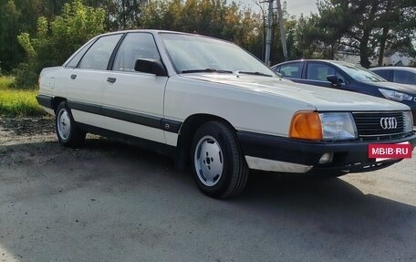 Audi 100, 1989 год, 350 000 рублей, 6 фотография