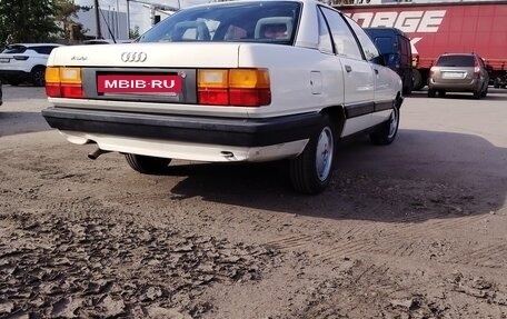 Audi 100, 1989 год, 350 000 рублей, 7 фотография