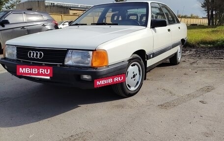 Audi 100, 1989 год, 350 000 рублей, 4 фотография