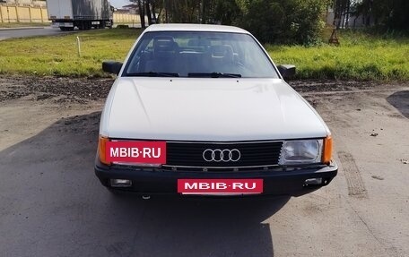 Audi 100, 1989 год, 350 000 рублей, 3 фотография
